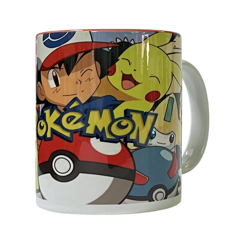 Pokemon Mug - Orange - كأس